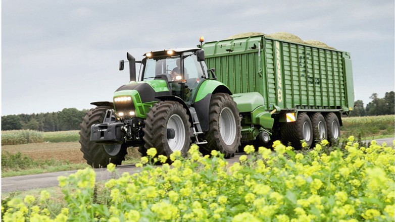 Czy ciągniki rolnicze mogą być piękne?