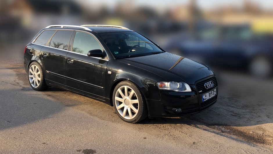 Audi A4 B7 2.0 TDI - auto z ogłoszenia