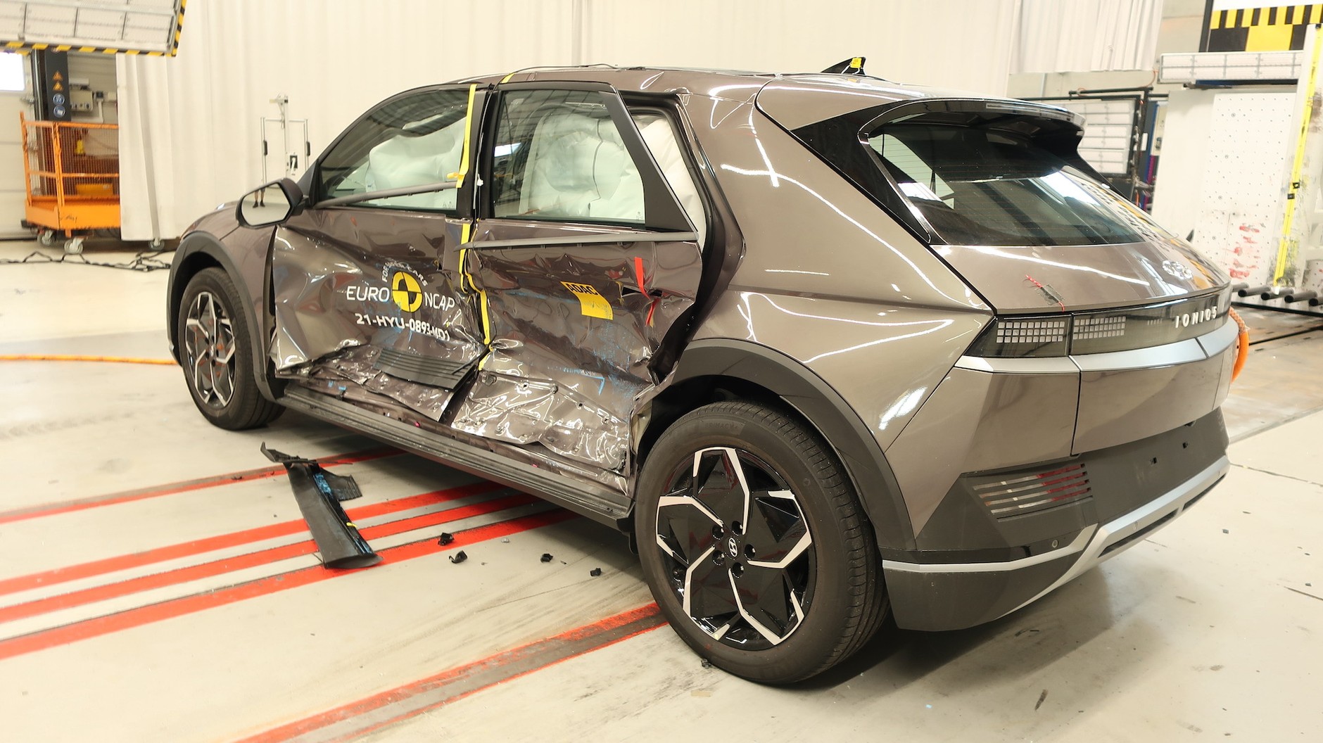 Crash-test: Hyundai IONIQ 5