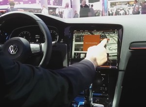 System obsługi gestami w Volkswagenie Golfie Touch