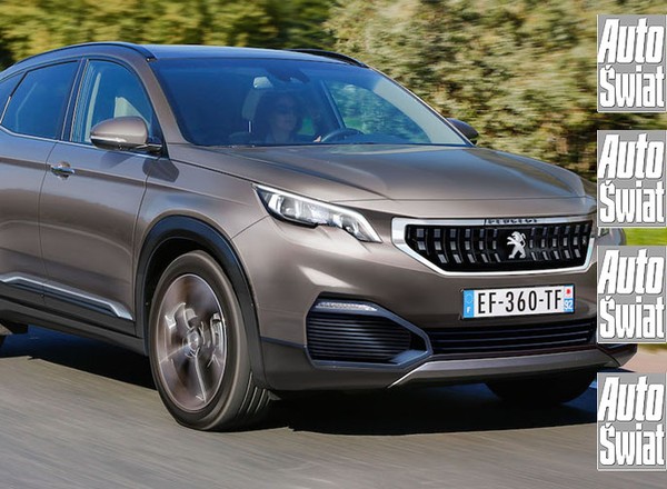 Nowe SUV-y Peugeota