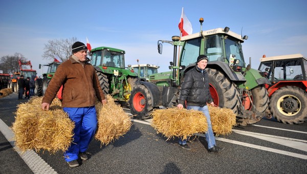 Dzisiaj Warszawę czeka prawdziwy paraliż. Protest rolników zablokuje miasto
