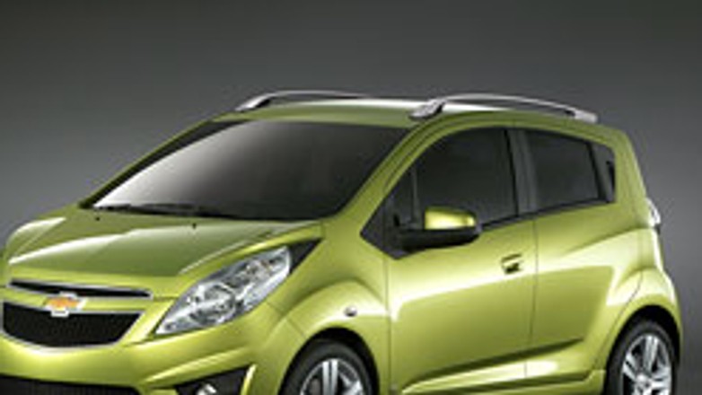 Genewa 2009: Chevrolet Spark - nowe informacje i fotografie