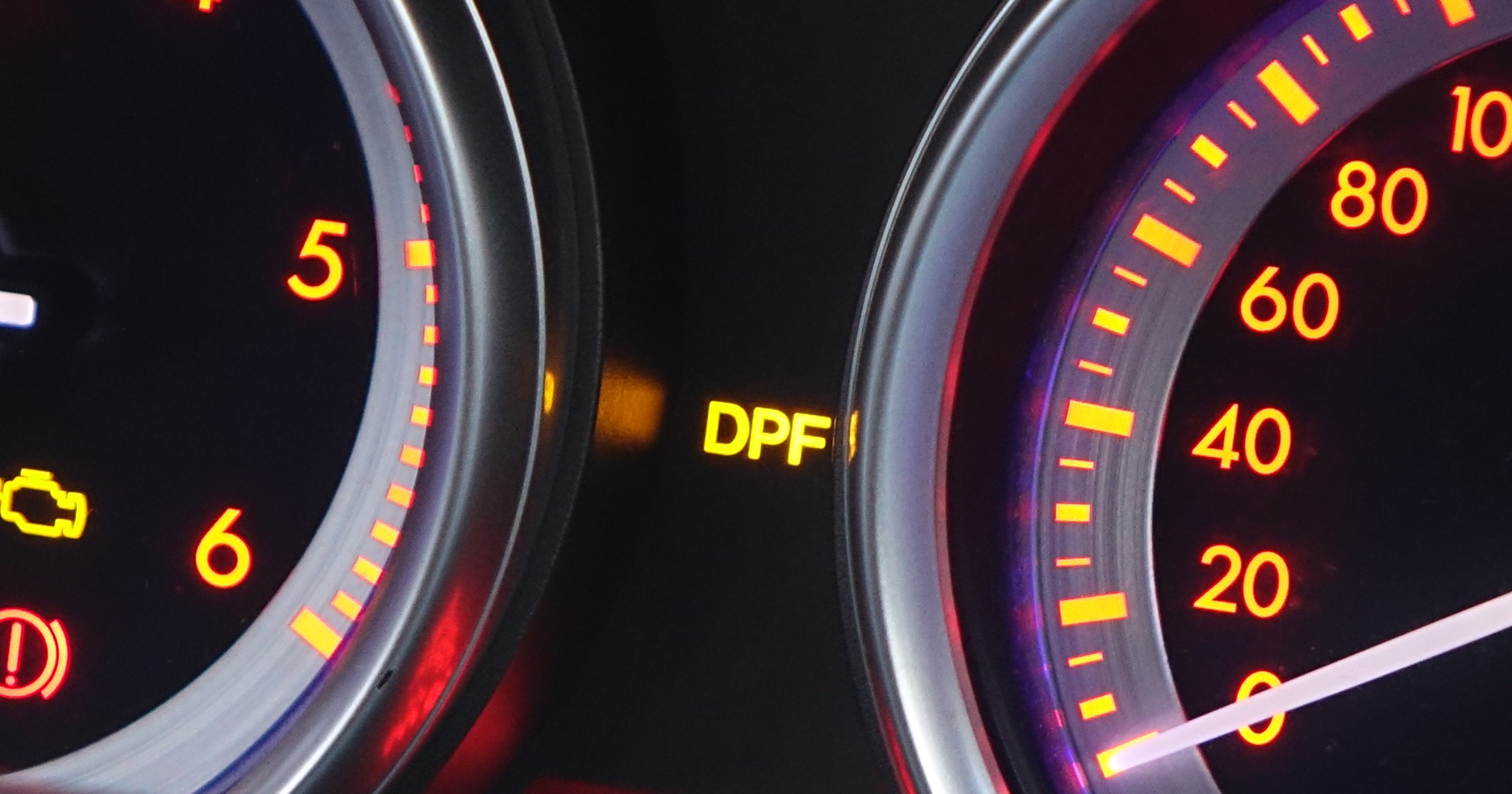 Kotrolka DPF