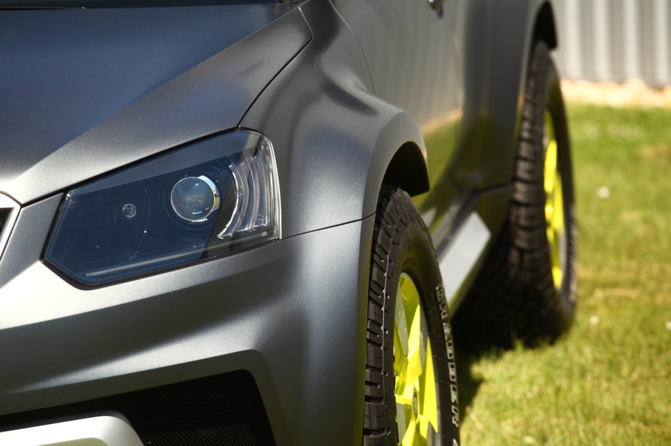 Skoda Yeti Xtreme