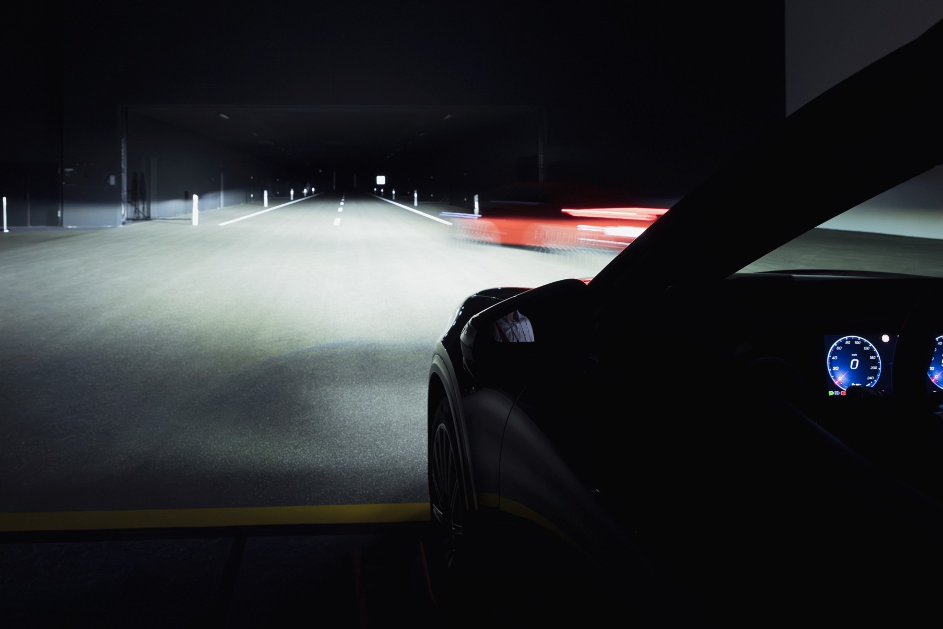 Ośrodek testowy Mercedesa w Immendingen