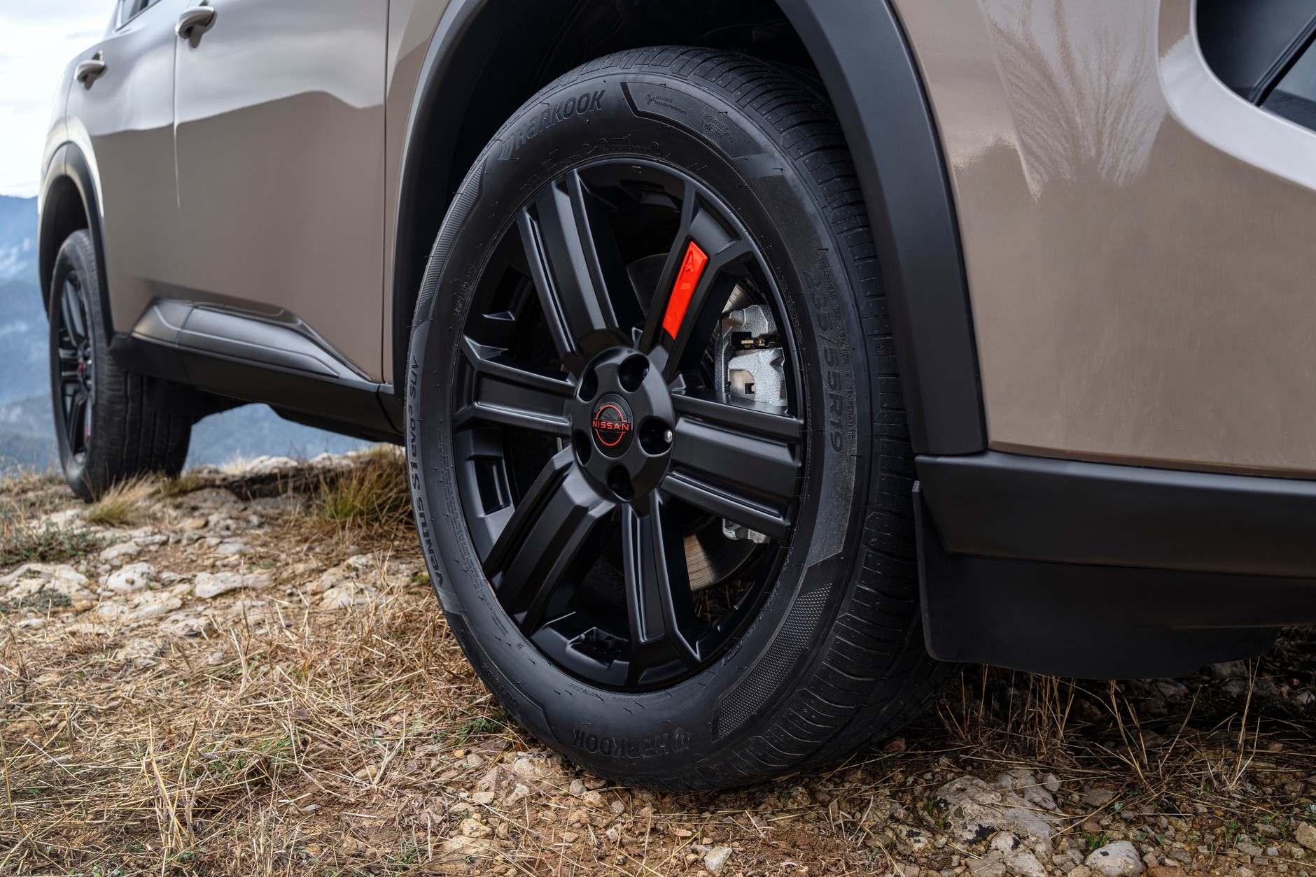 Nissan X-Trail po liftingu