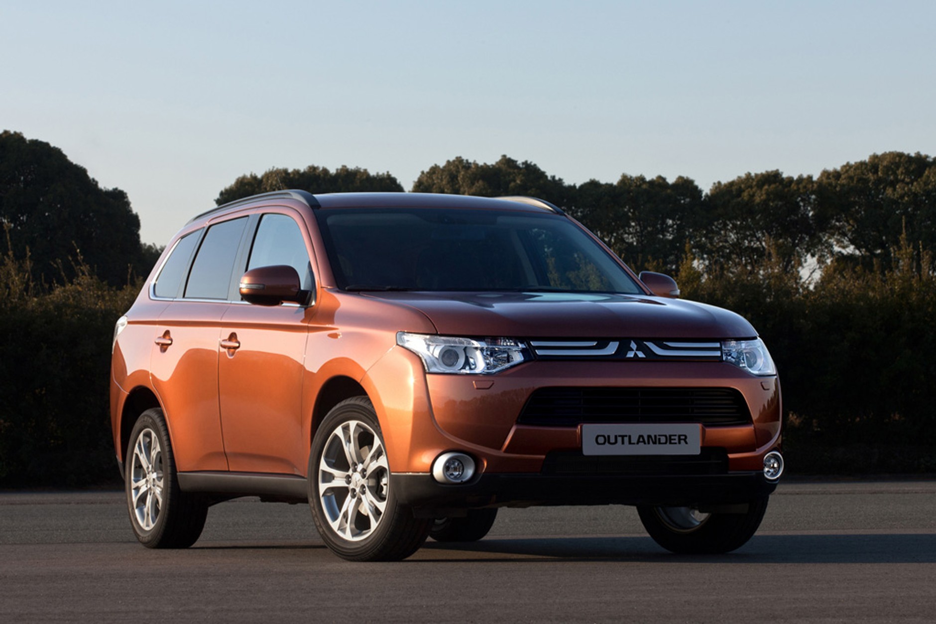Nowy Mitsubishi Outlander po premierze
