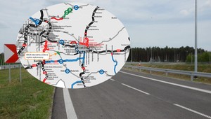 Ważna obwodnica między Krakowem a Katowicami z datą budowy. Zastosowano "dialog"