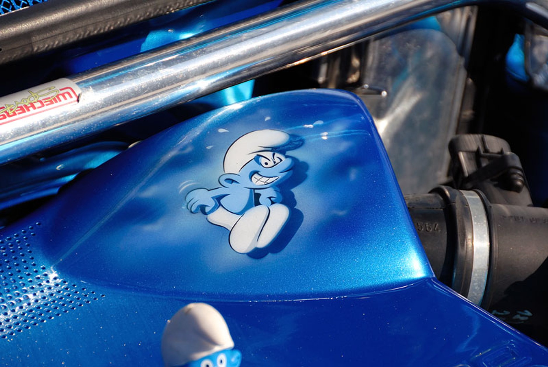 Garaż tunera: Škoda Fabia 1,8 Turbo – smerfny hatchback