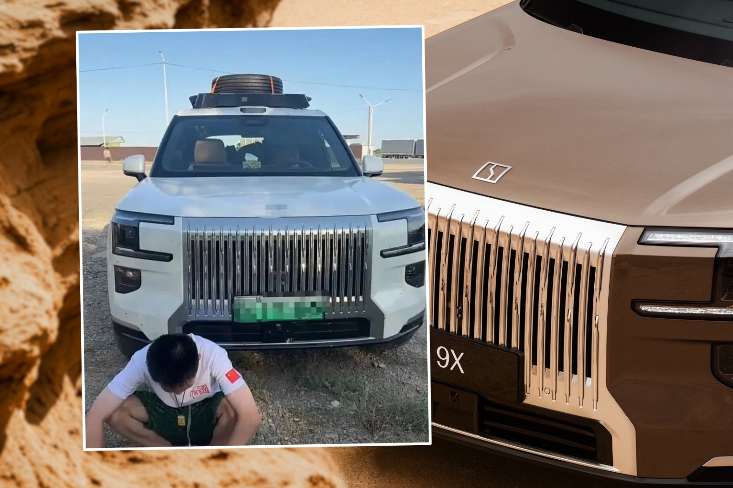 Pan Liu wyruszył chińskim SUV-em do Europy. W Kazachstanie zdalnie zablokowali mu auto