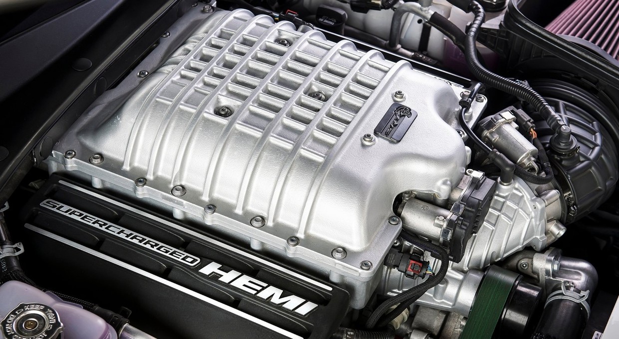 Hellcat odejdzie na emeryturę. Dodge za rok wycofa mocarne V8