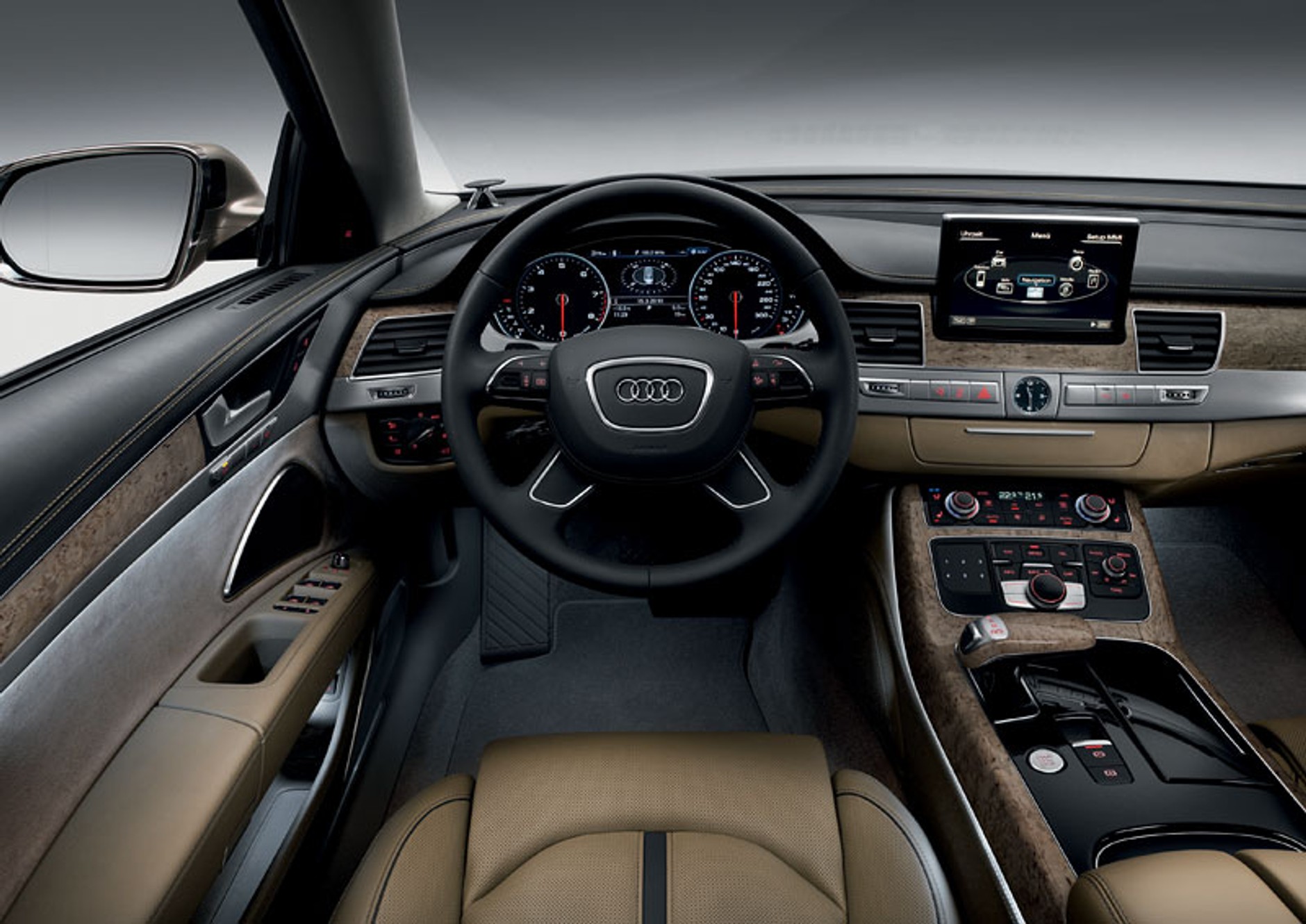 Pekin 2010: Audi A8 L W12 quattro – 500 KM i większy komfort dla Chińczyków