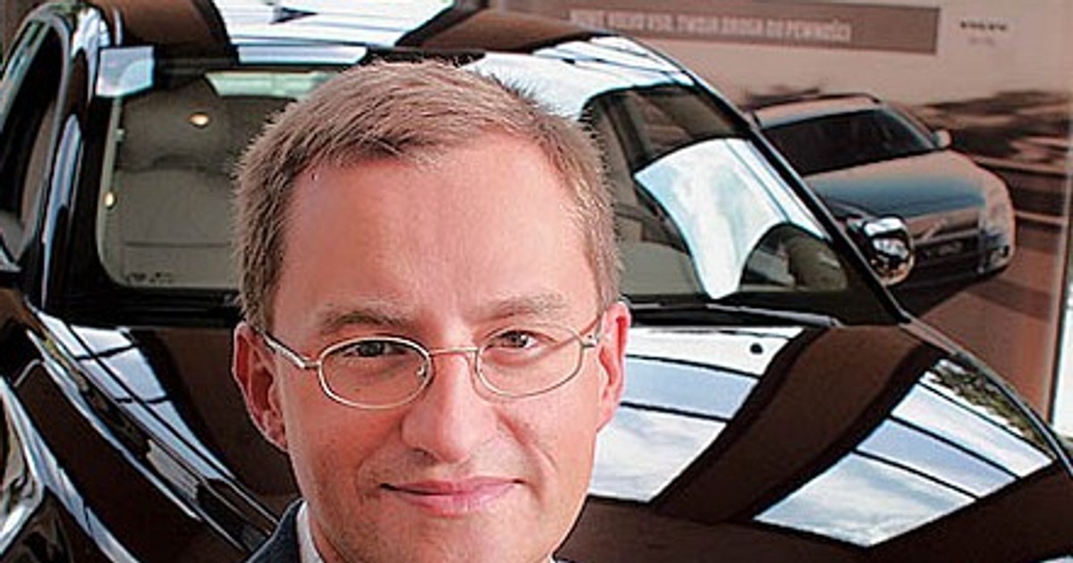 Paweł Kacprzyk - prezes arządu Volvo Auto Polska