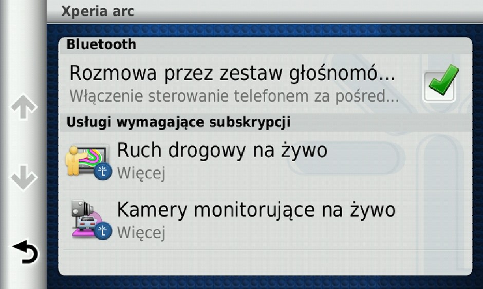 Jak skorzystać z internetu w nawigacji Garmina?