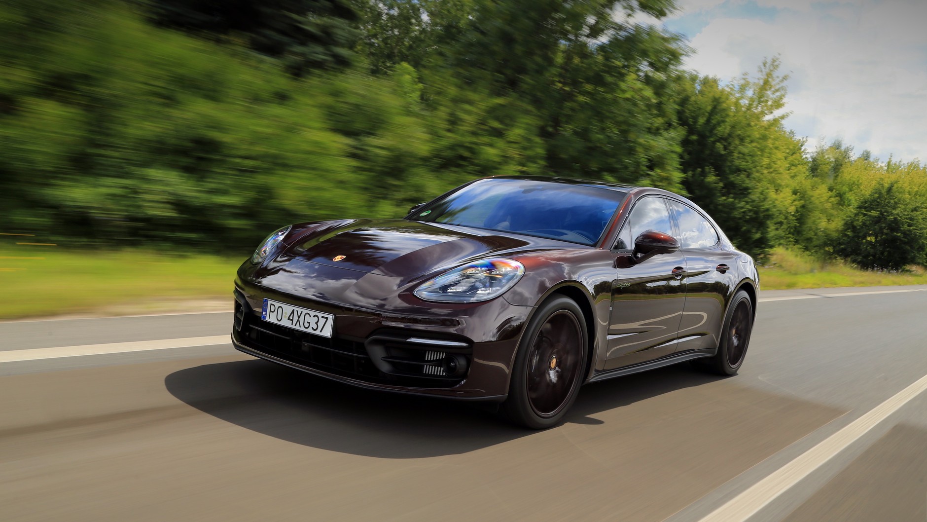Porsche Panamera 4S e-hybrid (2022 r.; 2. generacja; 971)