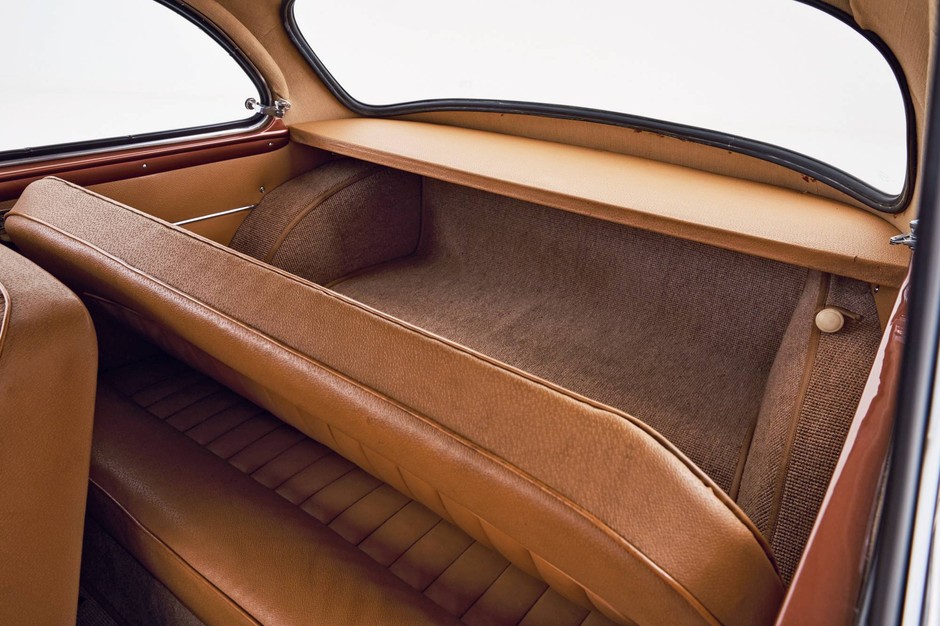 Volkswagen Beutler 696 Porsche Coupe