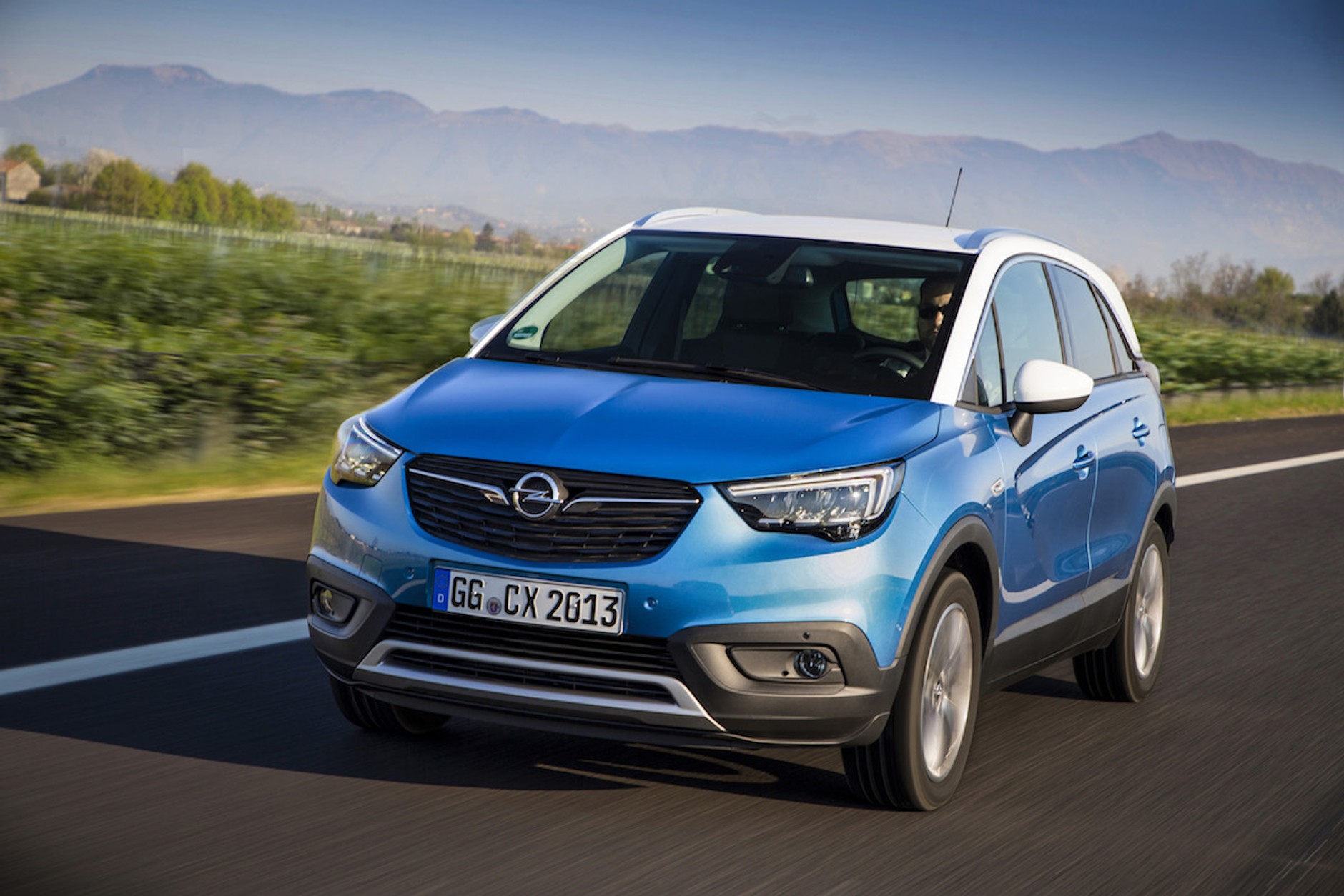 Opel Crossland X