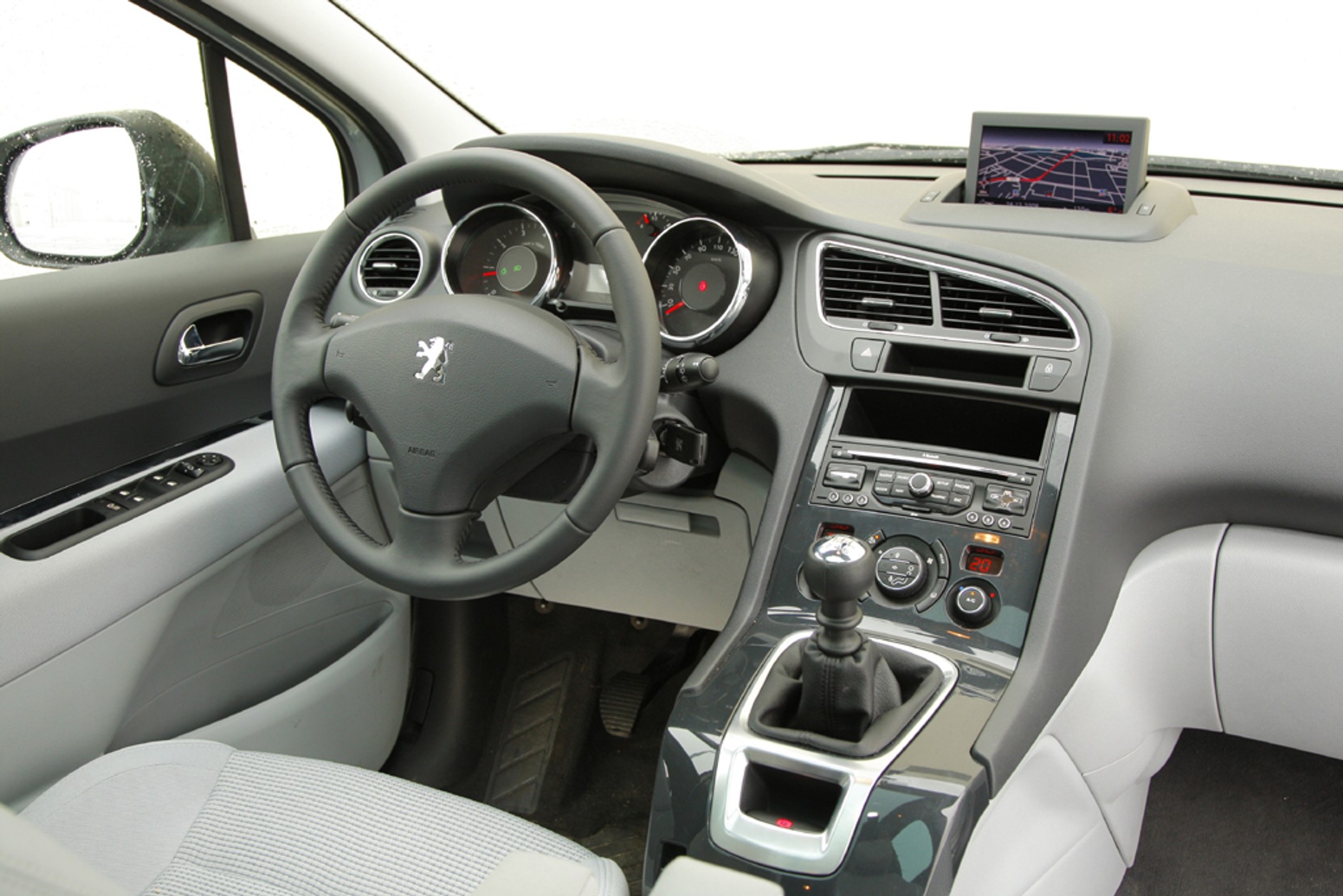 Peugeot 5008 - Nie tylko dla rodziny