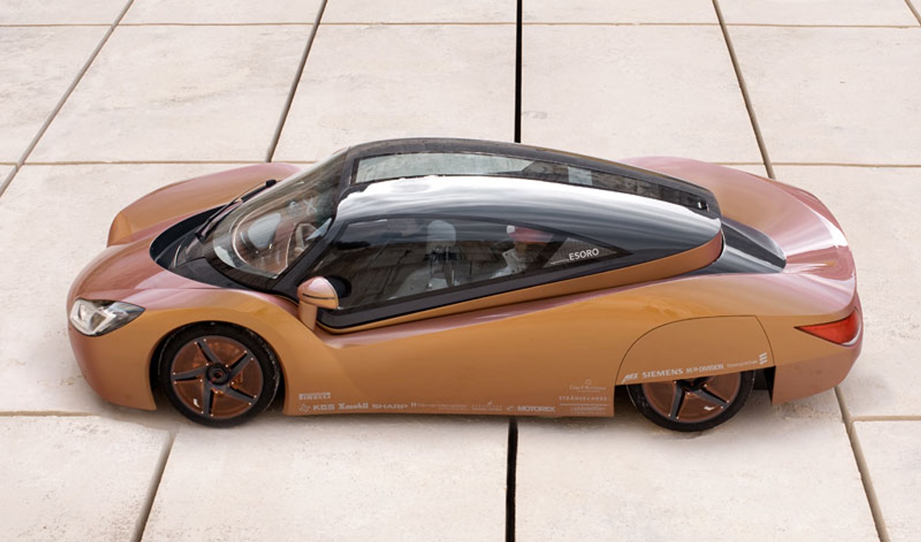 Genewa 2009: Rinspeed iChange przed premierą