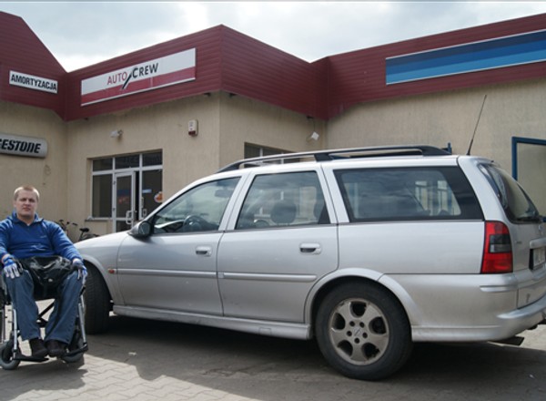 Naprawimy Ci auto - Opel Vectra z luzami w przekładni kierowniczej