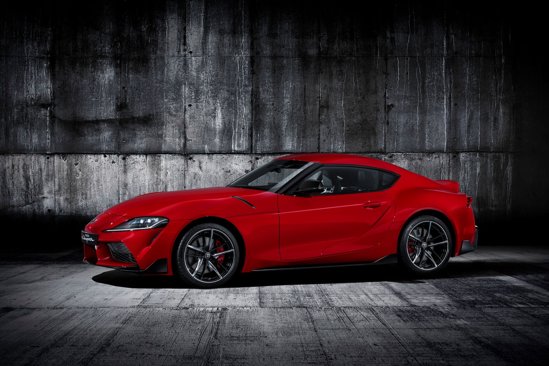 Toyota GR Supra (piąta generacja; od 2019 r.)