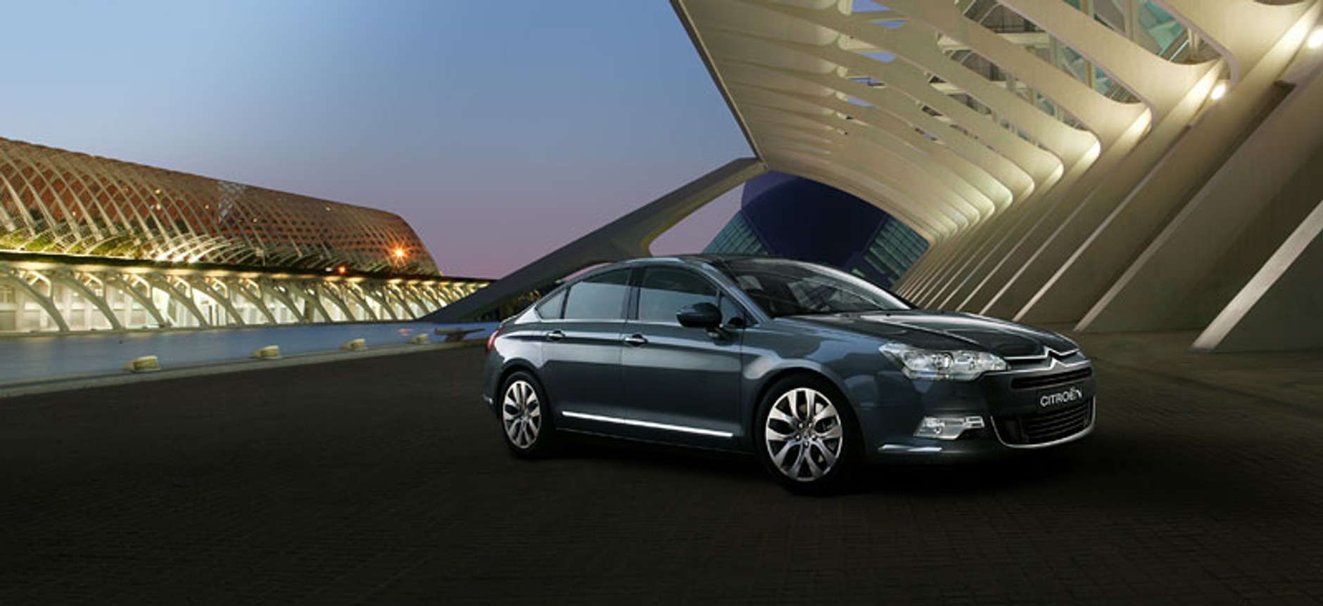 Citroën C5 1.6 HDi: limuzyna prawie jak ciężarówka