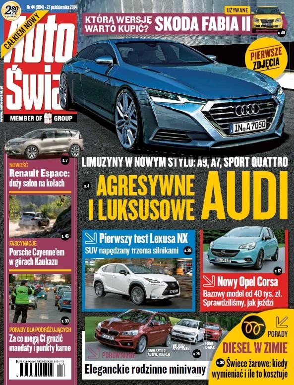 Auto Świat 44/2014