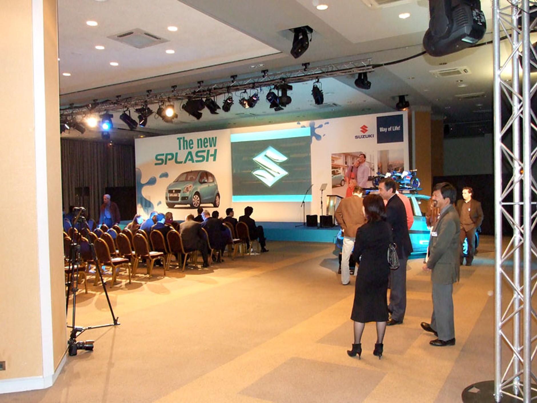 Suzuki Splash: ładny i nowoczesny - do miasta i na urlop