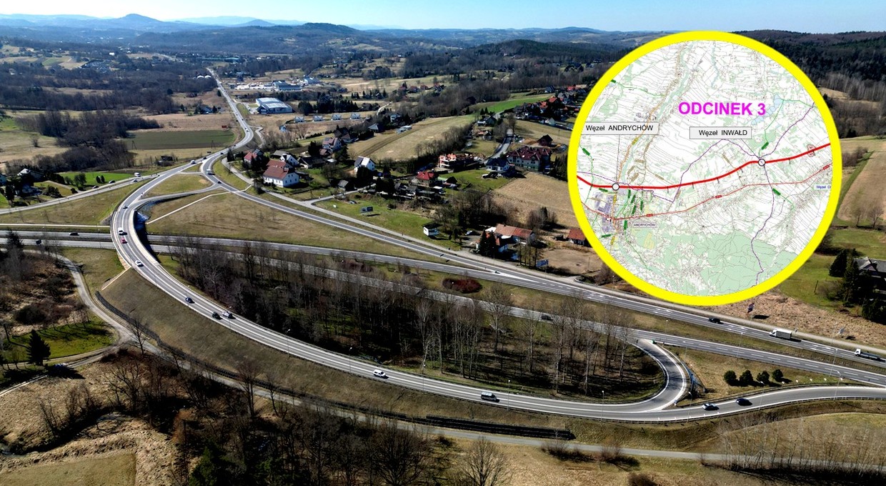 Budowa Beskidzkiej Drogi Integracyjnej idzie jak burza. Dwa ważne przetargi rozstrzygnięte