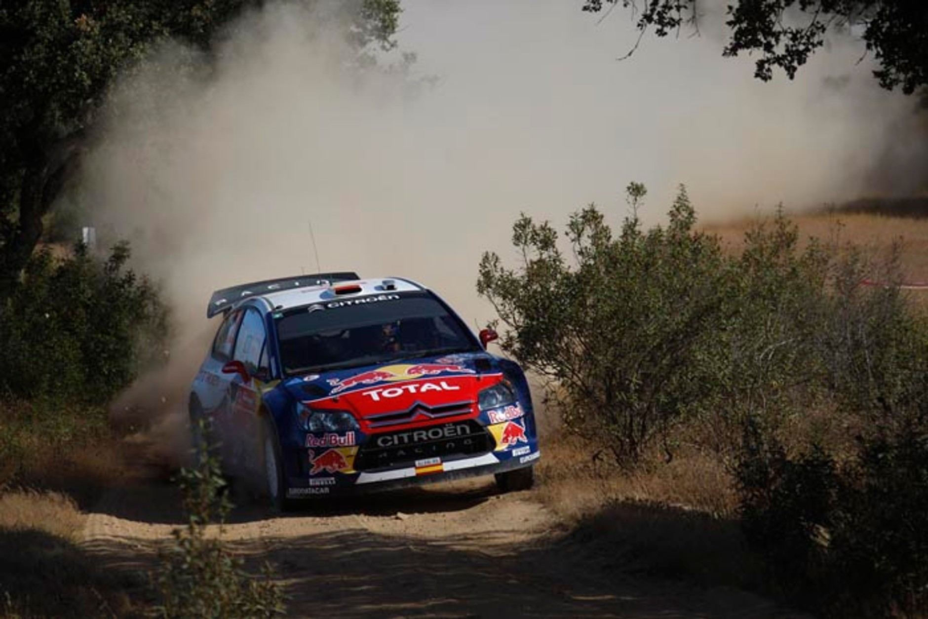 Rajd Portugalii 2010: dominacja Citroena, Kościuszko trzeci (2. etap, wyniki, galeria Willy Weyens)