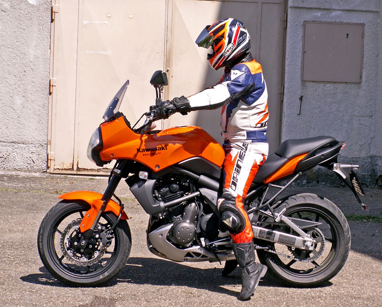 Dzień za sterami Kawasaki ZX-6R Ninja