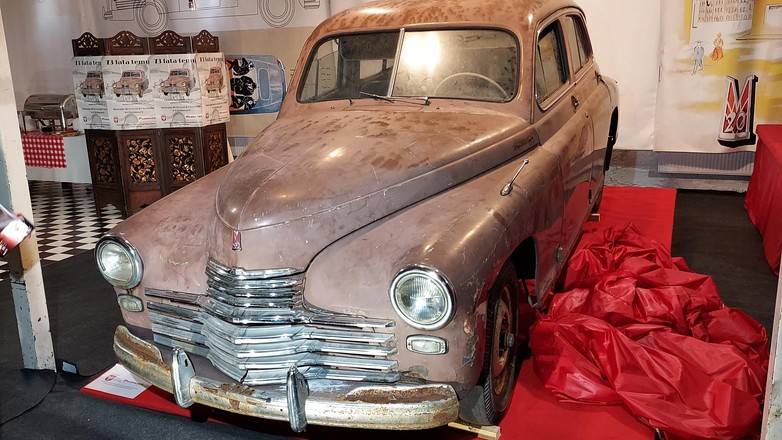 Warszawa nr 1 z warszawskiej FSO