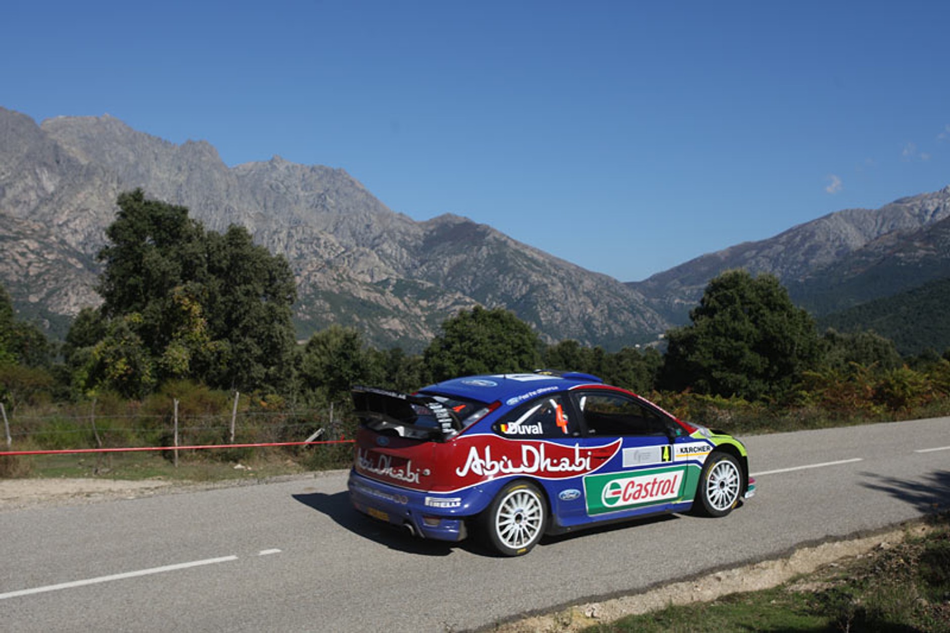 Rajd Francji 2008: fotogaleria