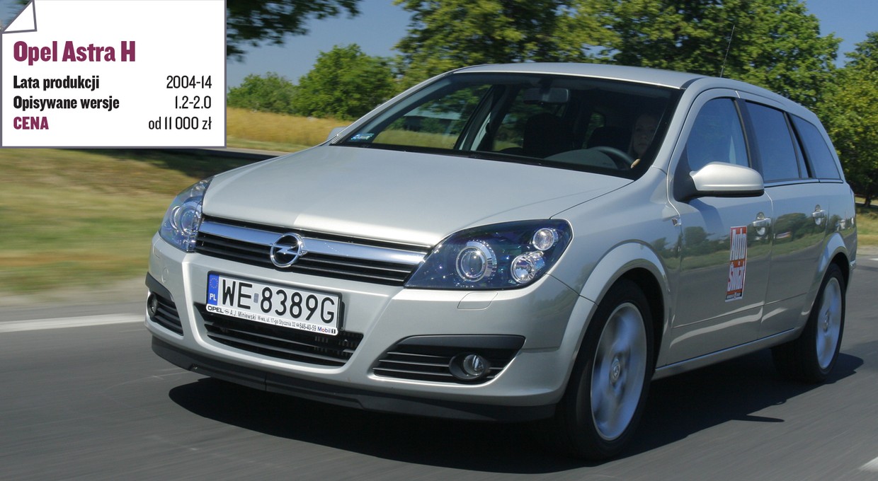 Opel Astra H - niezły pomysł na niedrogi kompakt