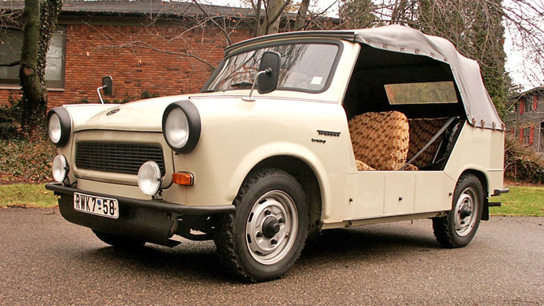 Trabant P601 Tramp