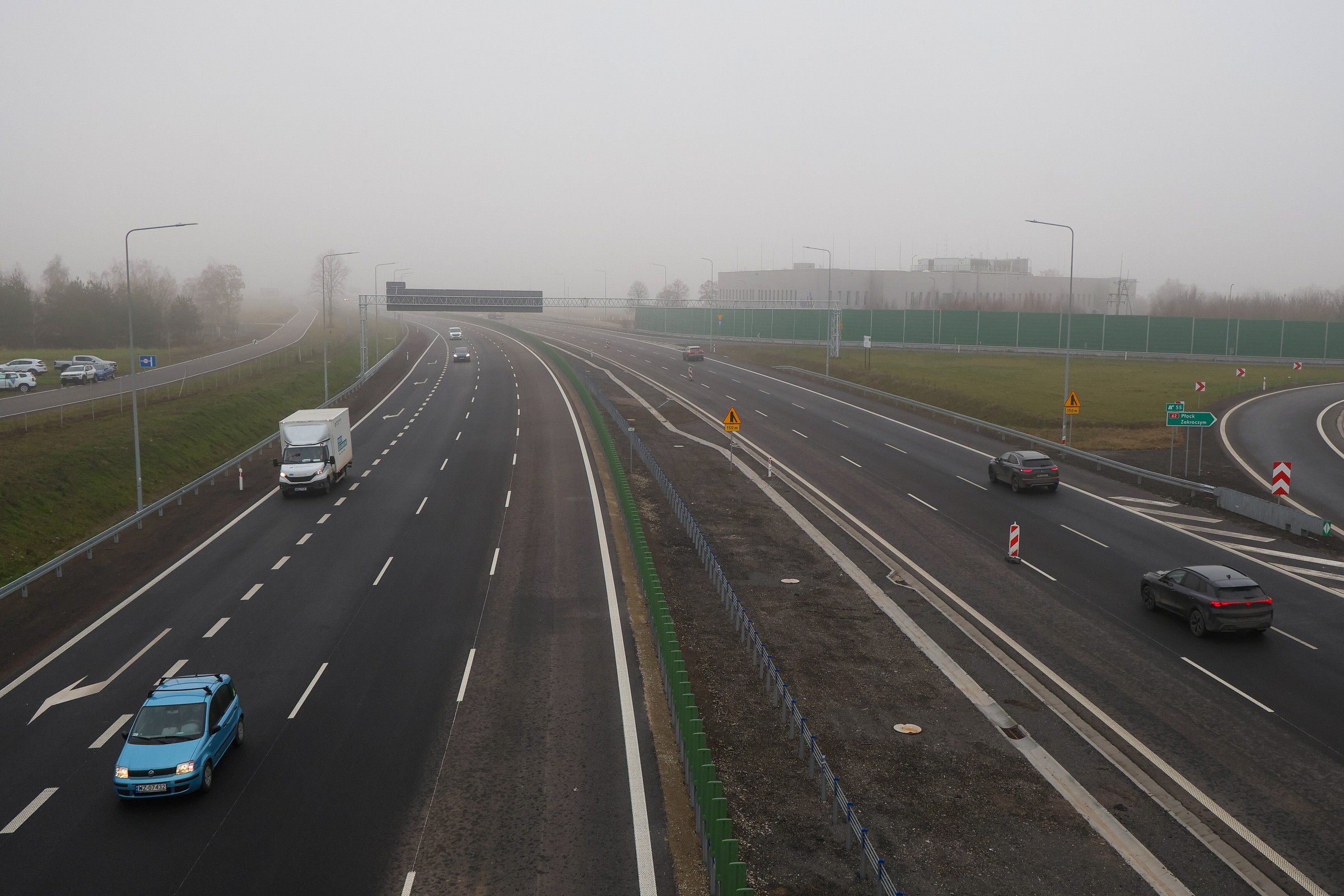 Trasa S7 na Mazowszu otwarta dla kierowców. Nowe odcinki skrócą podróż nad morze
