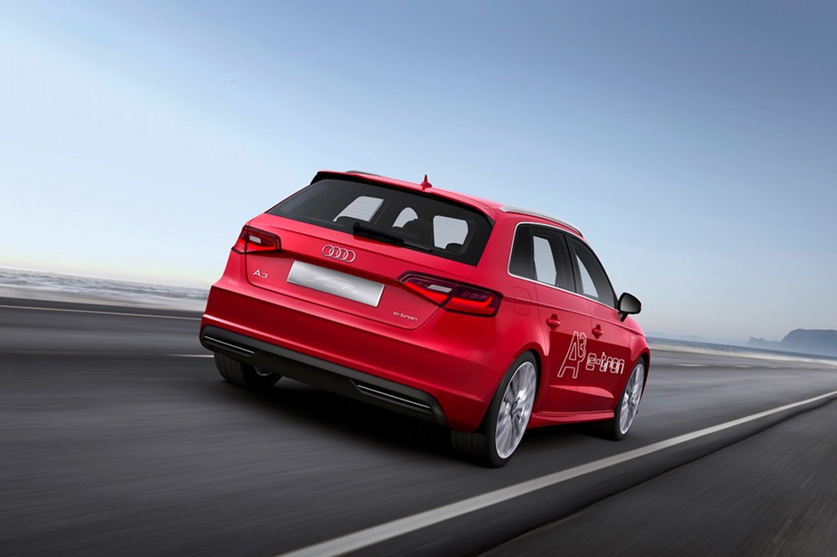 Hybrydowe Audi A3 e-tron