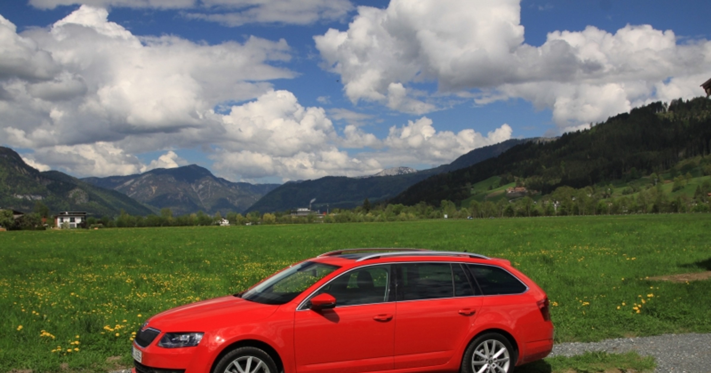 Skoda Octavia Kombi (pierwsza jazda)