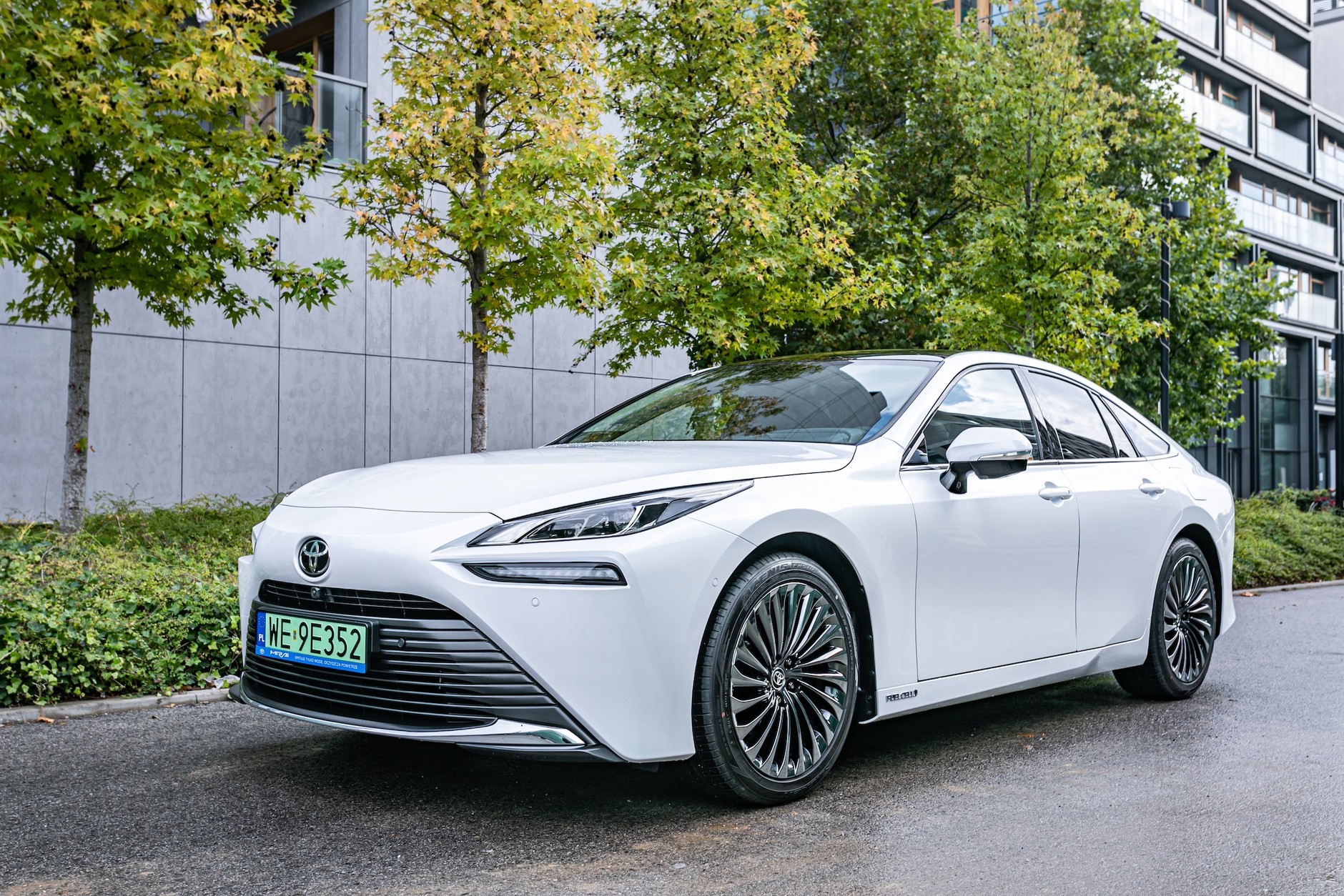 Toyota Mirai 2023 r.