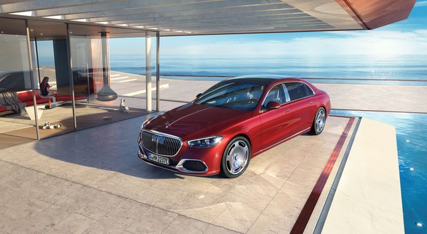 Mercedes-Maybach S 580 e. Pierwsza hybryda plug-in Maybacha