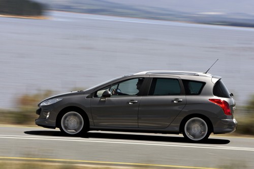 Peugeot 308SW - Przestrzeń bez ograniczeń