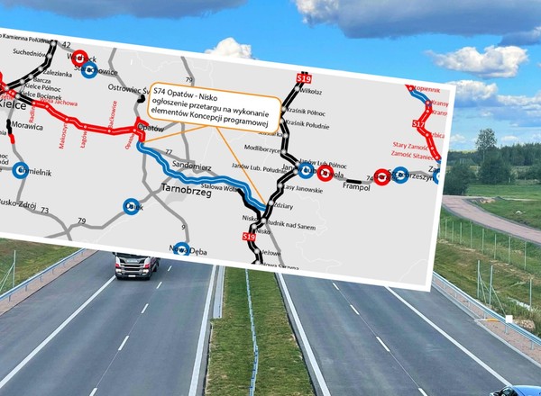 GDDKiA: kolejny krok do budowy S74. Co się dzieje z nową drogą ekspresową? Sprawdzamy