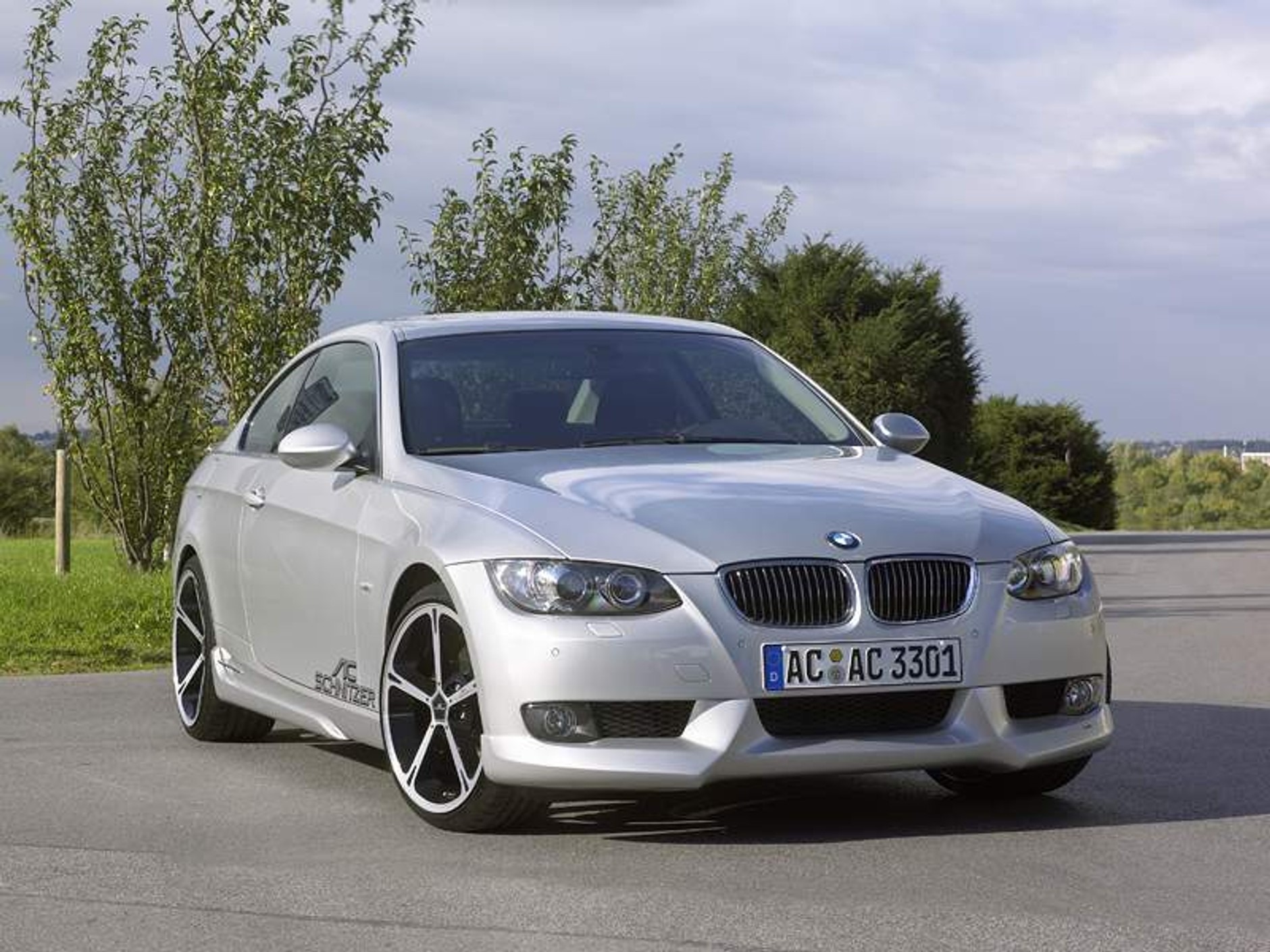 AC Schnitzer ACS3 coupé: wzmocniony diesel