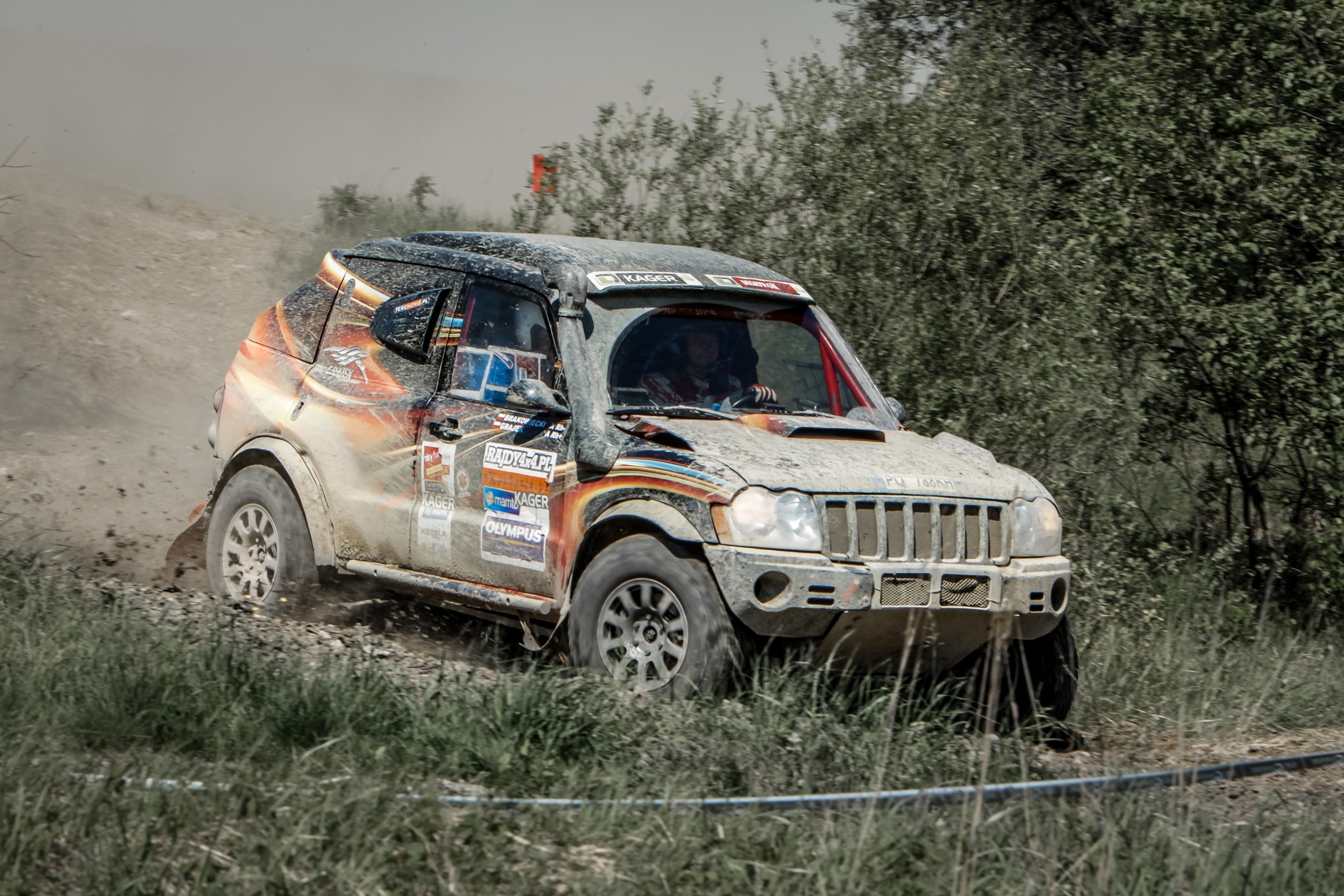 I.RMF MAXXX KAGER Rally