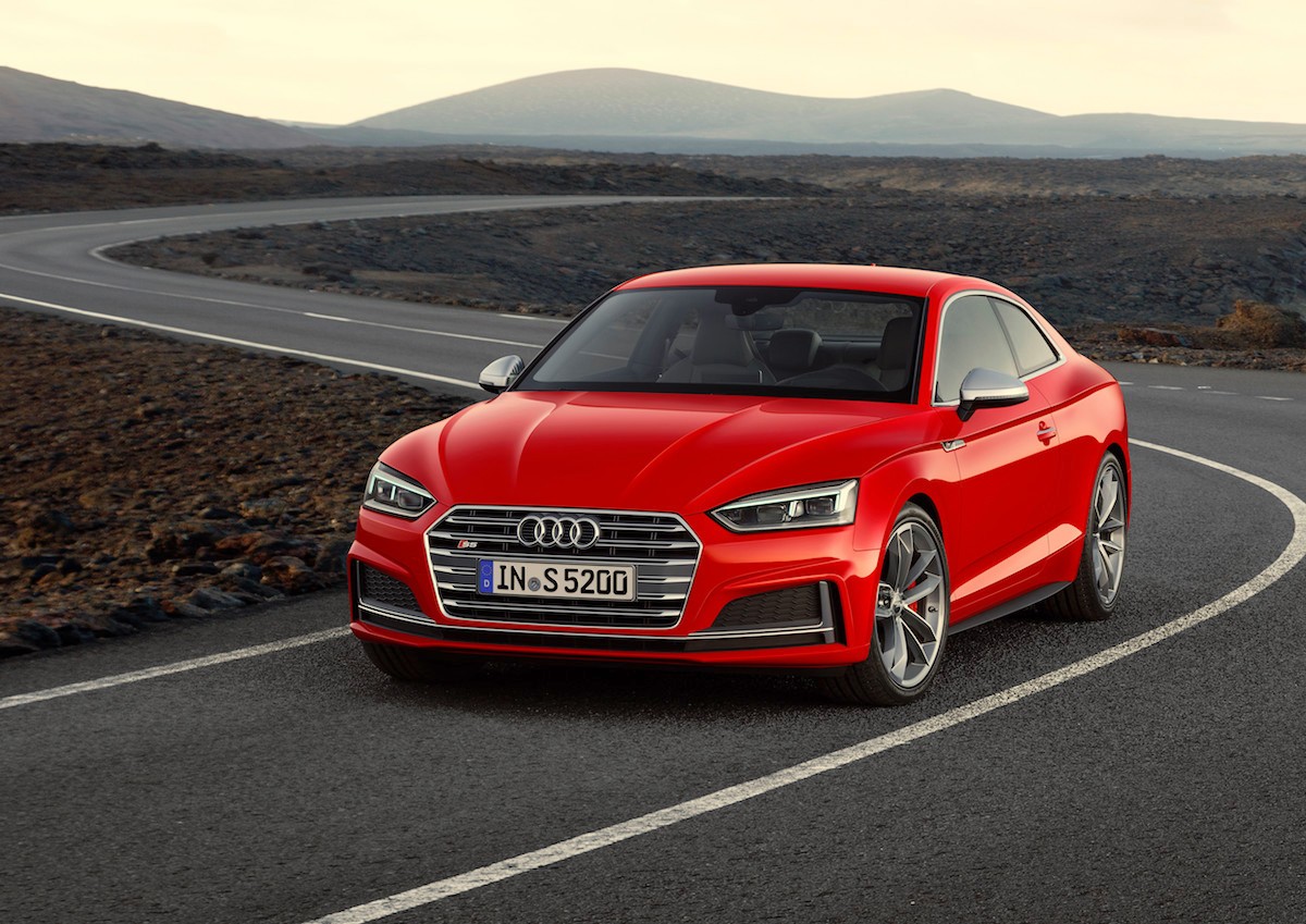 Audi S5 Coupe