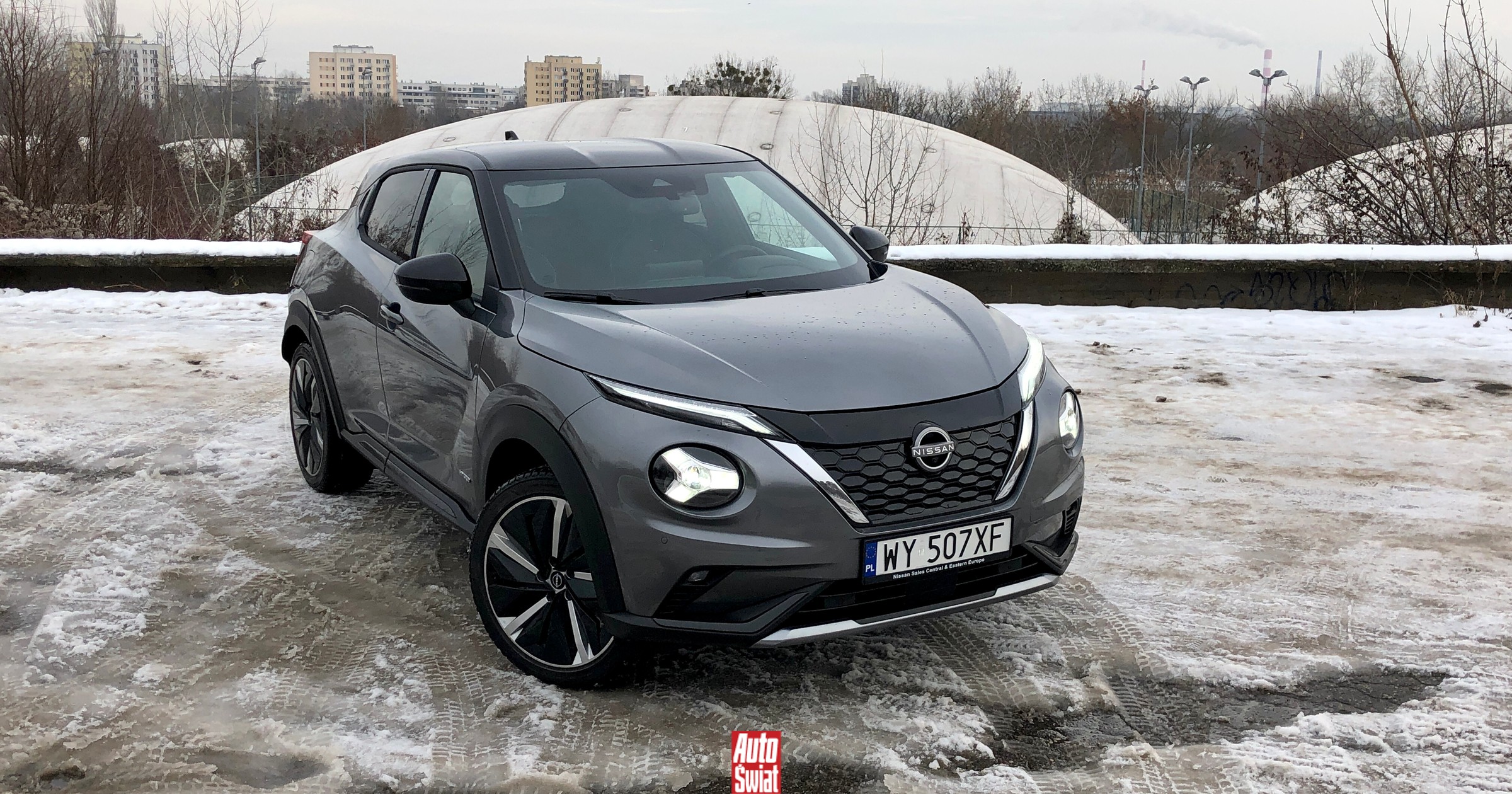 Spannende 2023 Nissan Juke 16 Hybrid N Design Bild