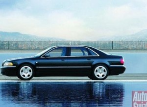 Audi A8 3.3 TDI kontra BMW 740d i Mercedes S 400 CDI - Królewskie diesle
