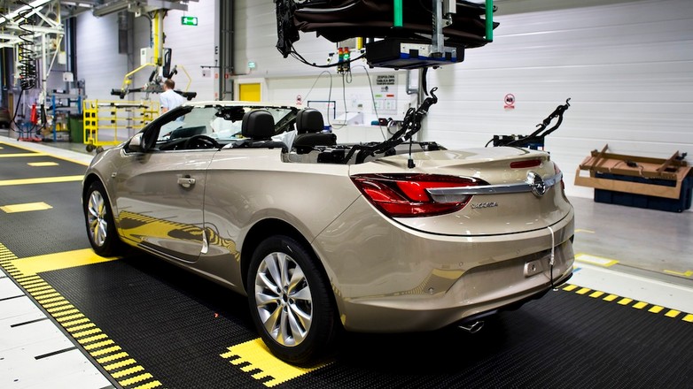 Opel Cascada: początek produkcji w Gliwicach
