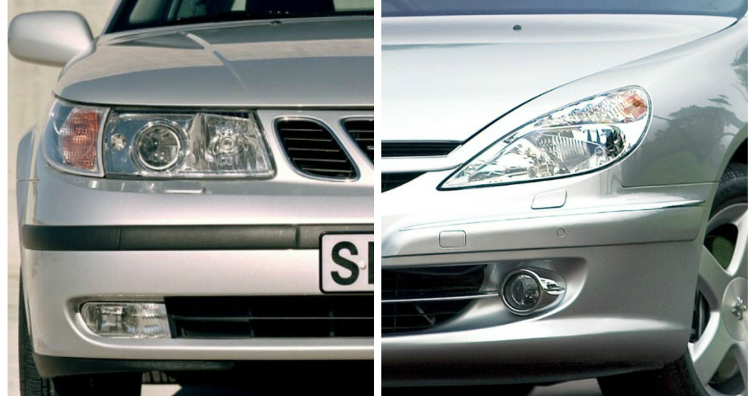 Saab 9-5 I vs. Peugeot 607